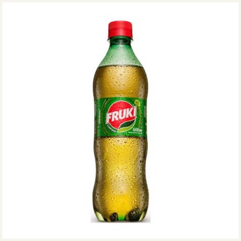 Guaraná Fruki 600 ml
