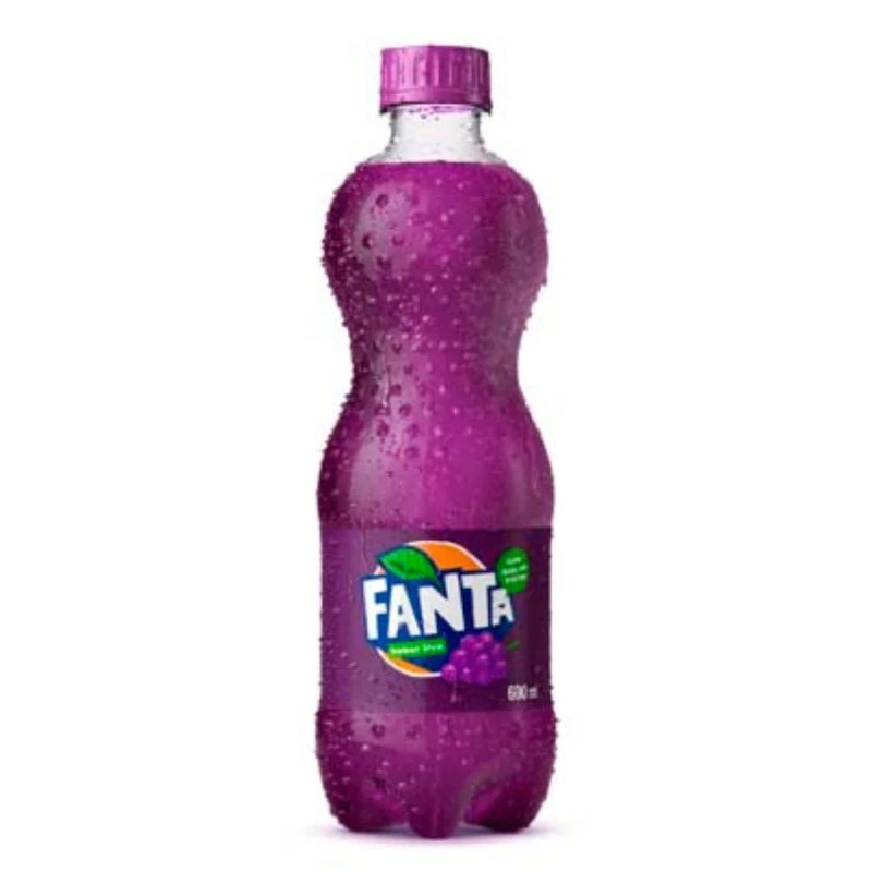 Fanta Uva 600 ml
