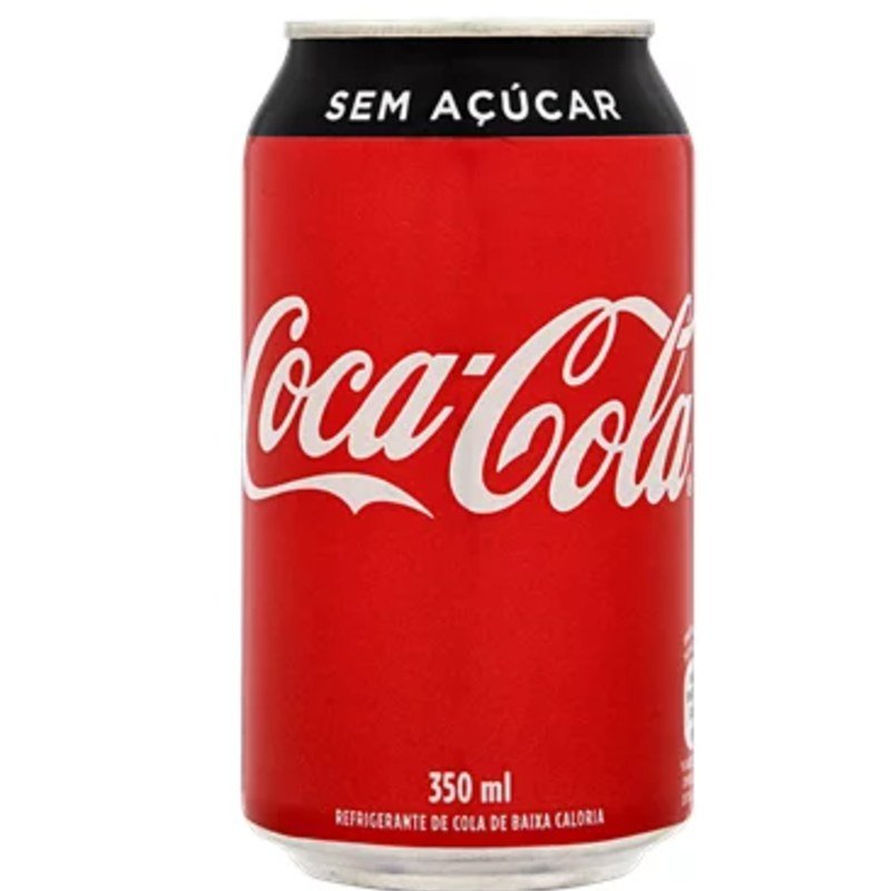 Coca-Cola Zero Lata 350 ml