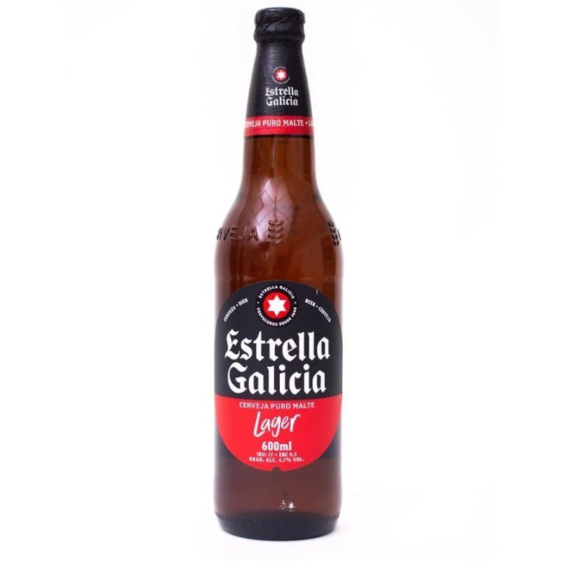 Estrella Galicia  600 ml