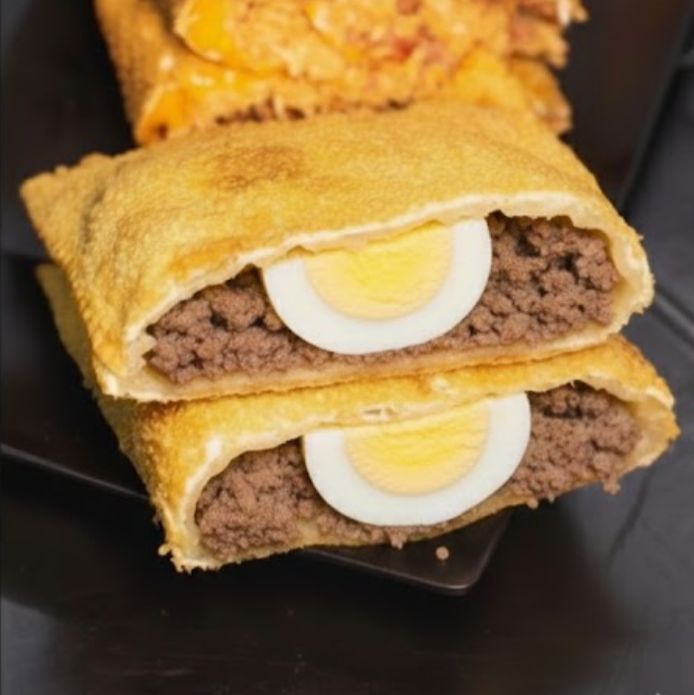 Pastel  de Carne C/ Ovo