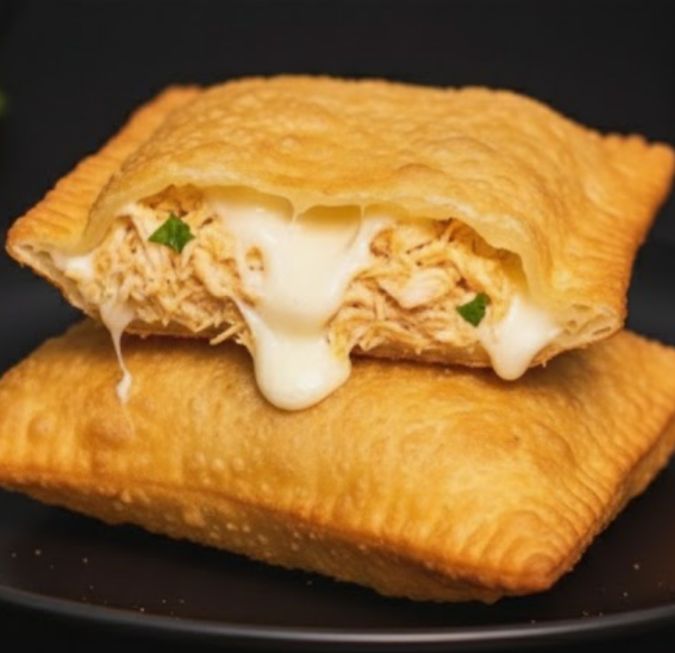 Pastel de Frango C/ Queijo