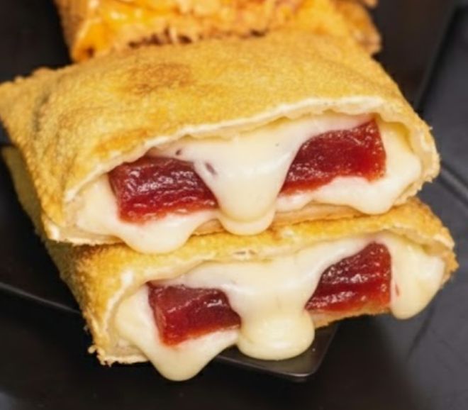 Pastel de Romeu e Julieta