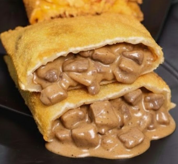 Pastel de Strogonoff