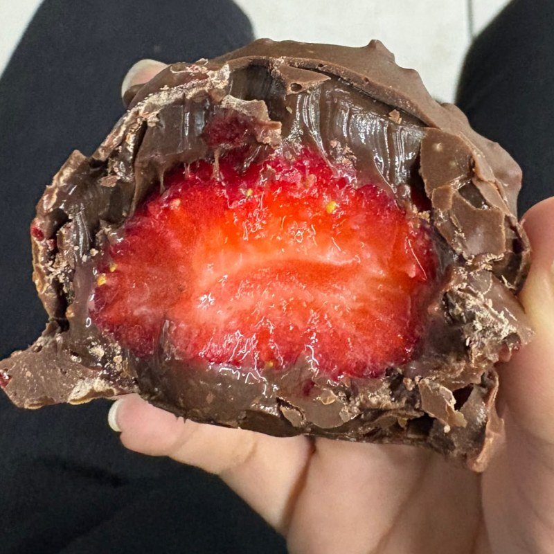 Morango Cravejado C/ Brigadeiro Gourmet