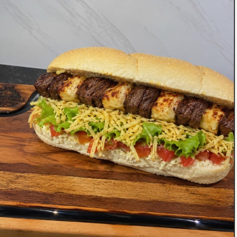 Ka Churrasco Prensado de Filé C/ Queijo