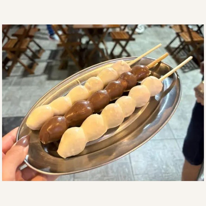 Espeto Doce de Morango
