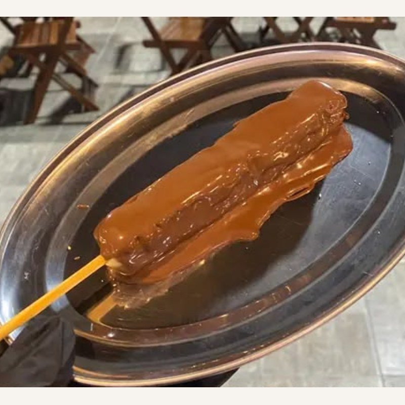 Espeto de Queijo C/ Chocolate