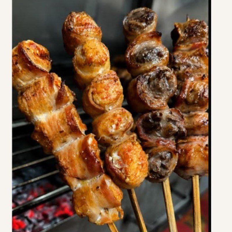 Espeto de Filé C/ Bacon