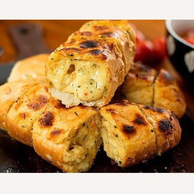 Pão de alho Santa Massa