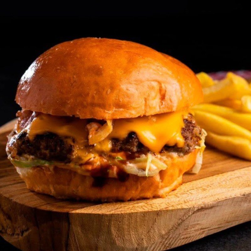 Hambúrguer de Filé Mignon