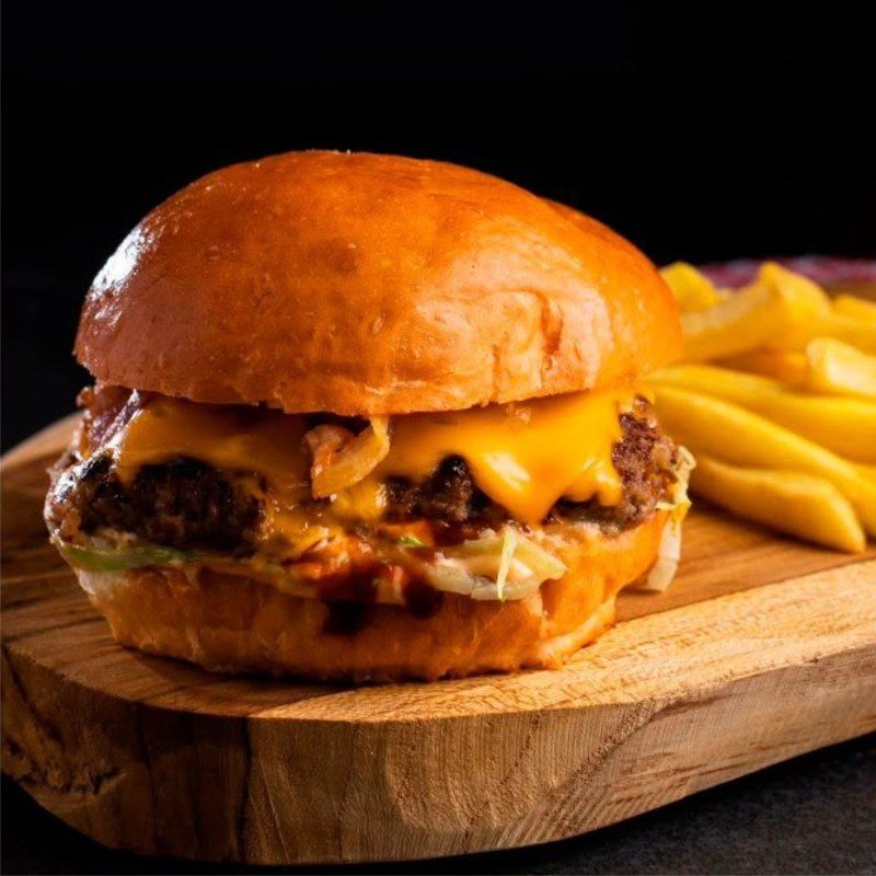 Hambúrguer de Bacon
