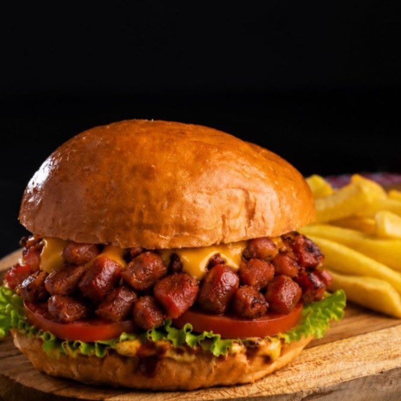 Hambúrguer de Calabresa