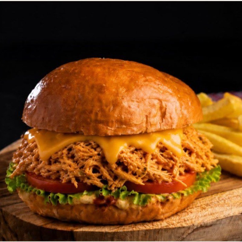 Hambúrguer de Frango