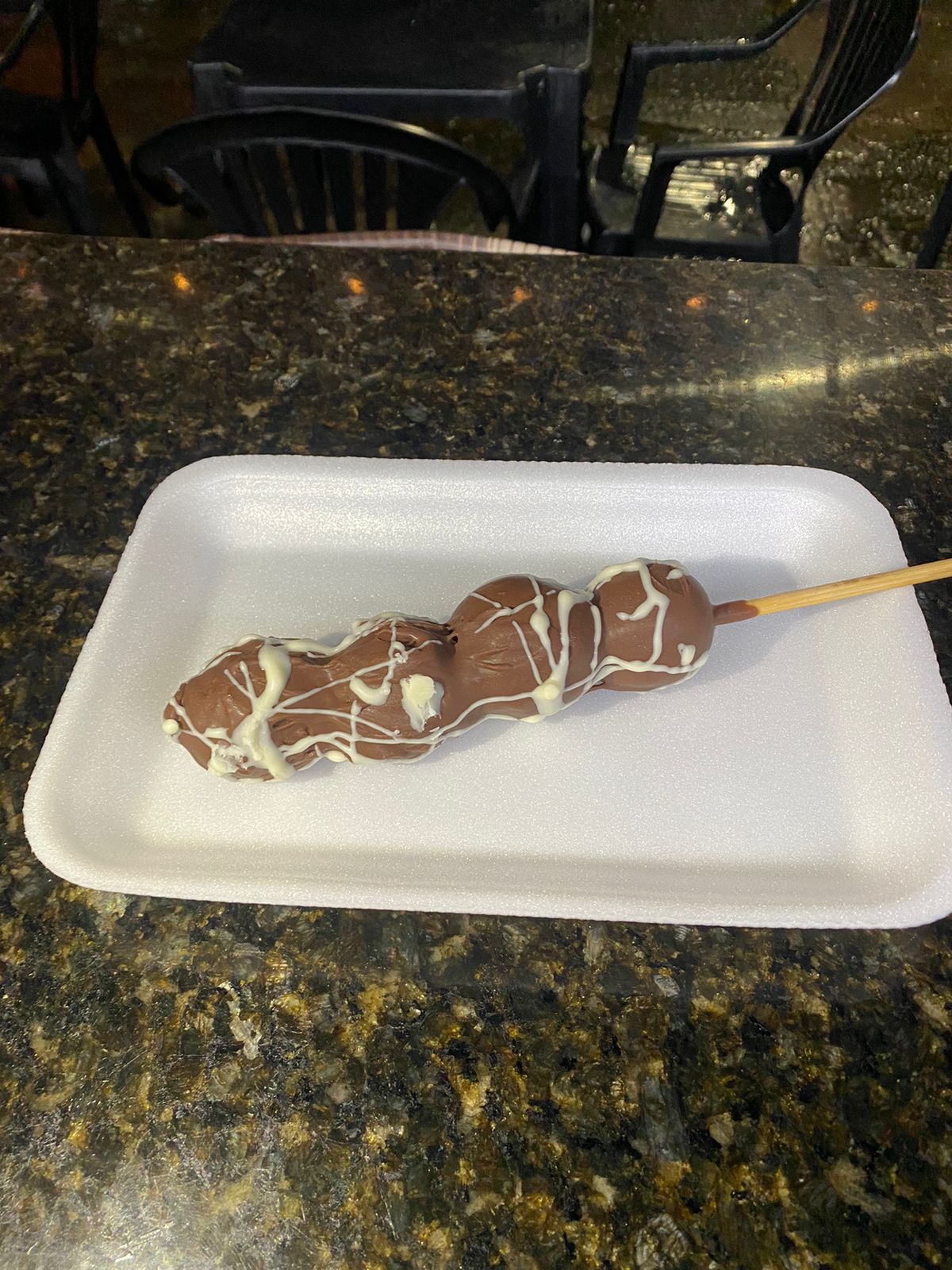 Espeto Doce de Morango