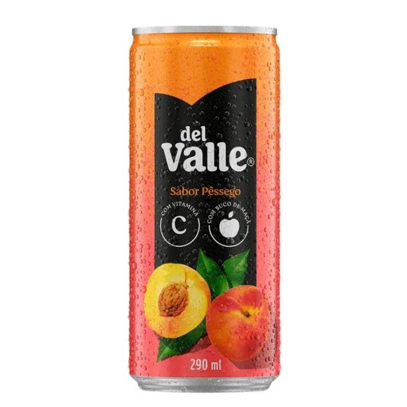 Del Valle Pêssego Lata