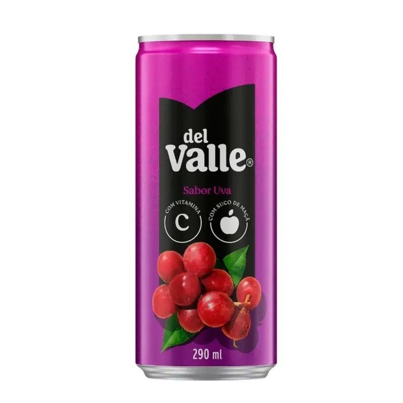 Del Valle Uva Lata