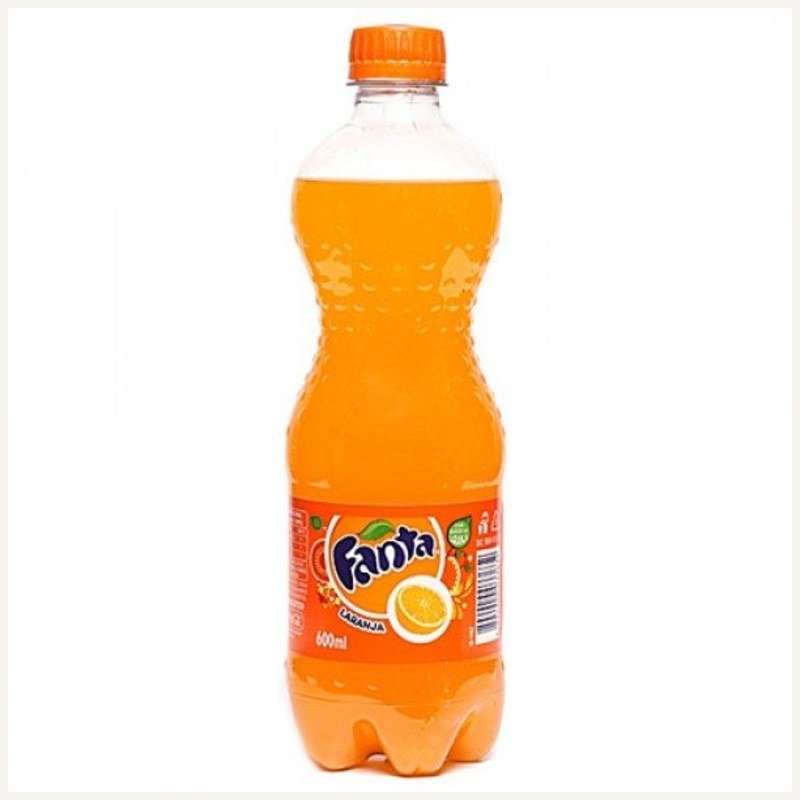 Fanta Laranja 600 ml