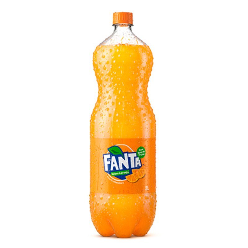 Fanta Laranja 2L