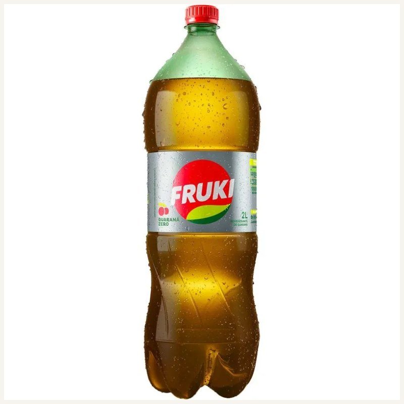 Guaraná Fruki Zero 2l