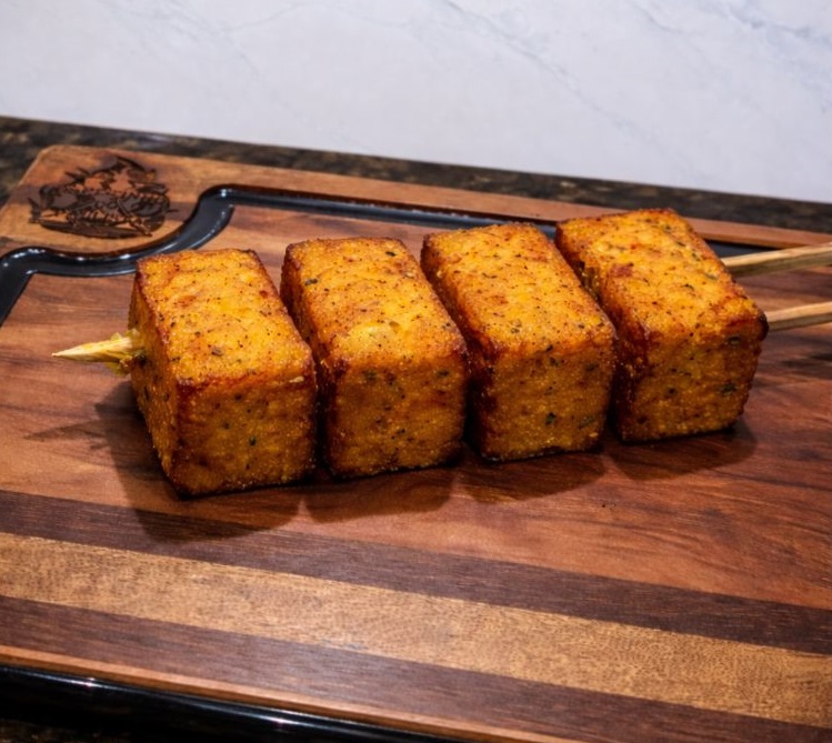 Espeto de Polenta