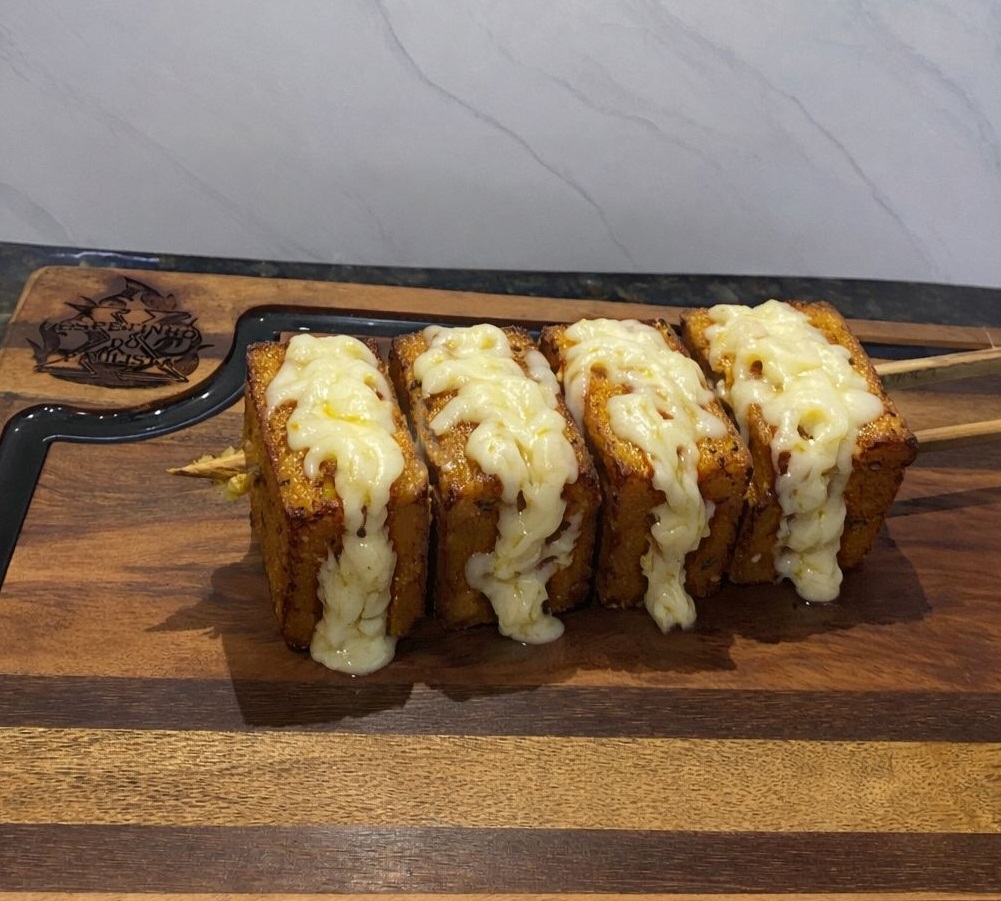 Espeto de Polenta C/ Queijo