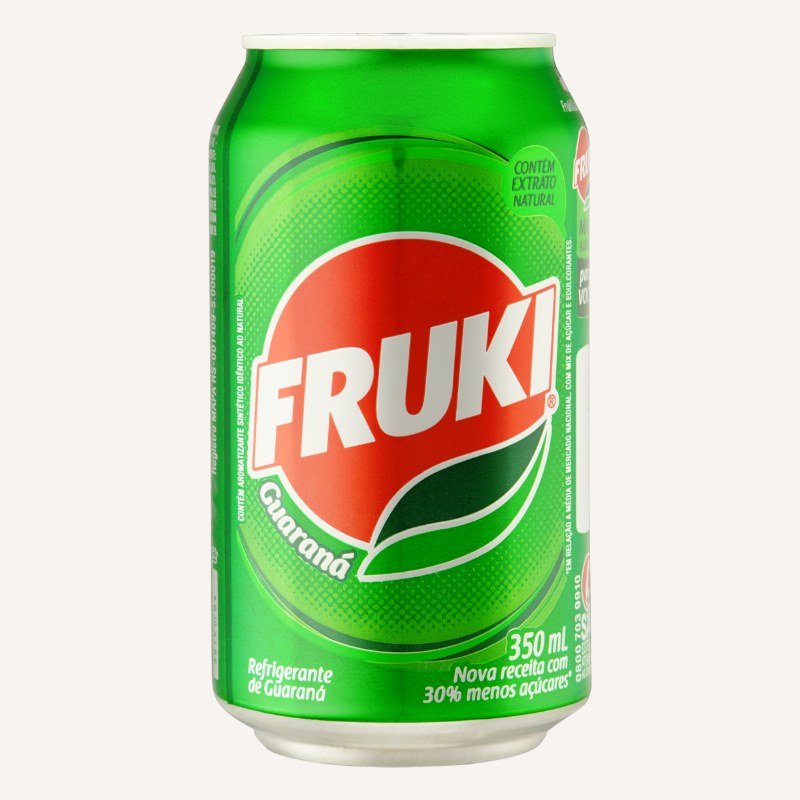 Guaraná Fruki Lata 350 ml