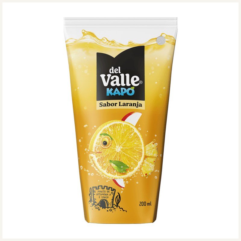 Del Valle Kapo Laranja