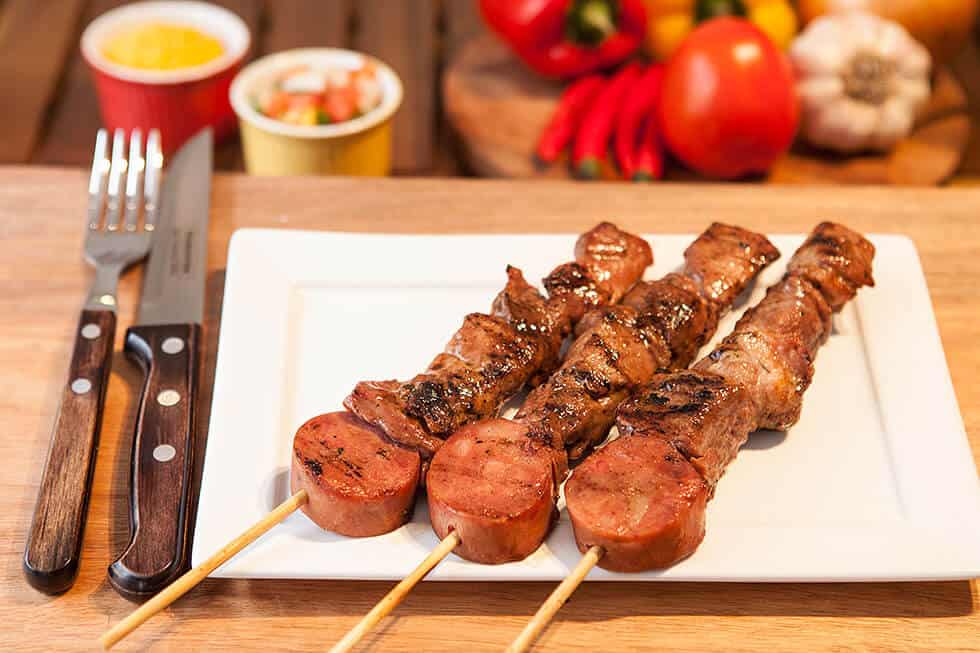 Espeto de Misto