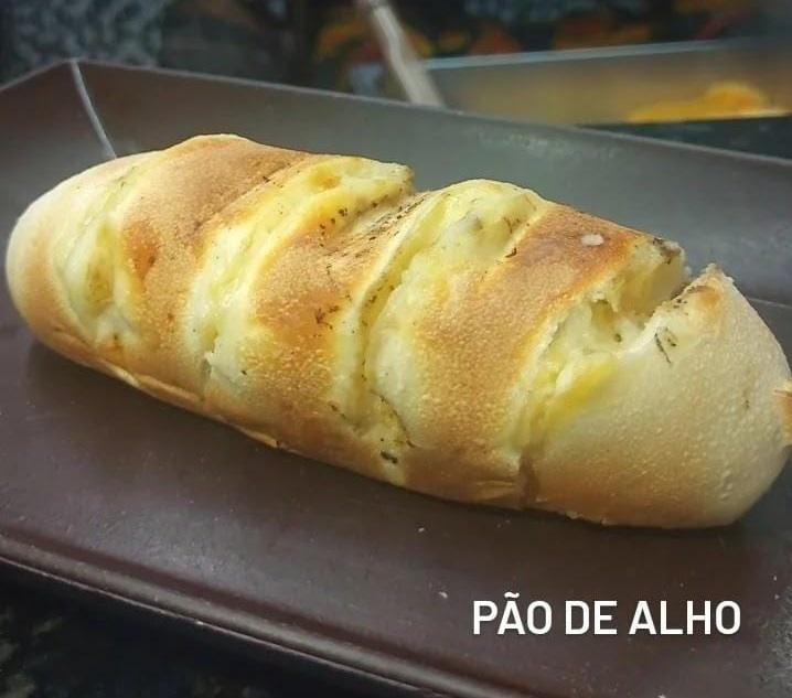 Pão de alho Santa Massa
