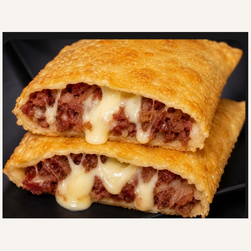Pastel  de Calabresa C/ Queijo