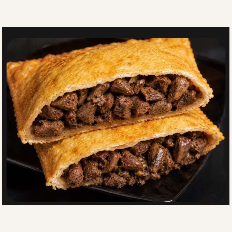 Pastel  de Coração