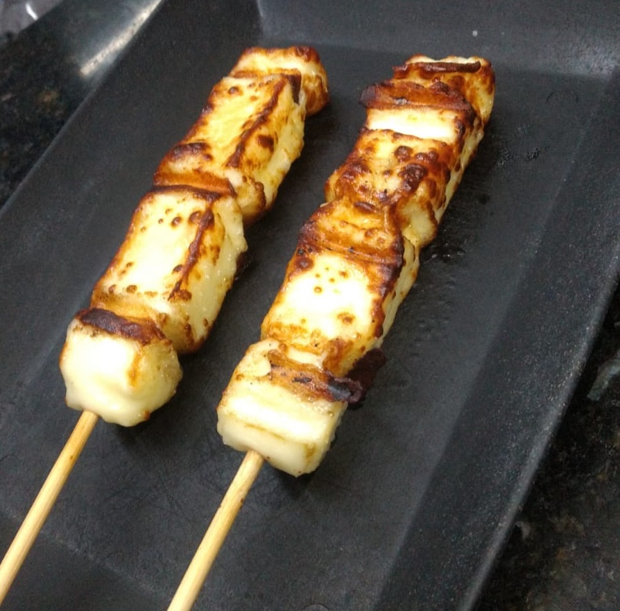 Espeto de Queijo Coalho