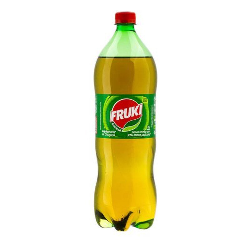 Guaraná Fruki 2L
